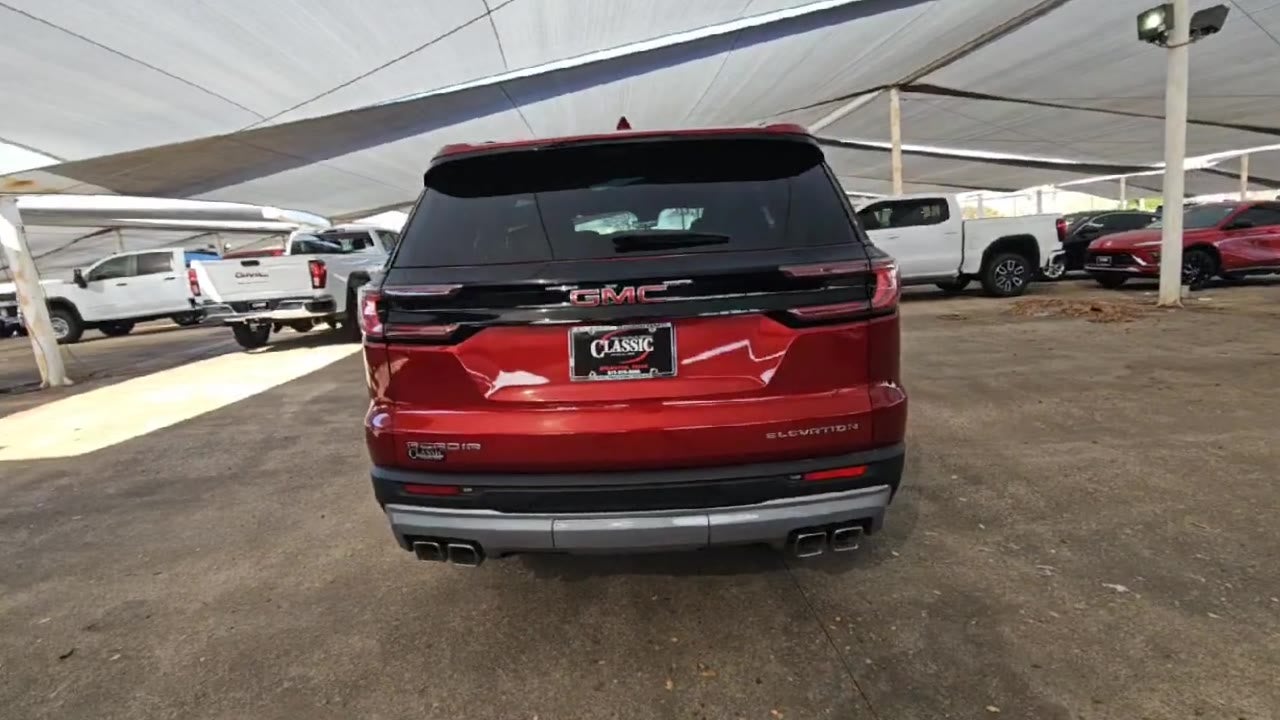 2026 GMC Acadia Elevation
