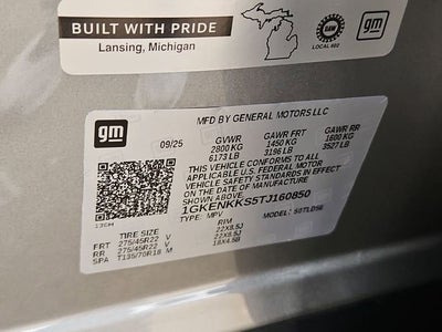 2026 GMC Acadia Elevation