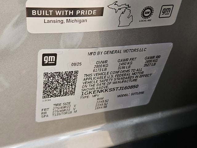 2026 GMC Acadia Elevation