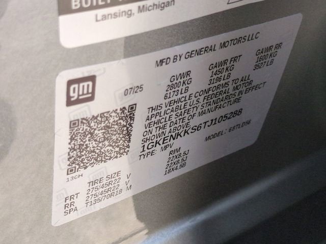 2026 GMC Acadia Elevation