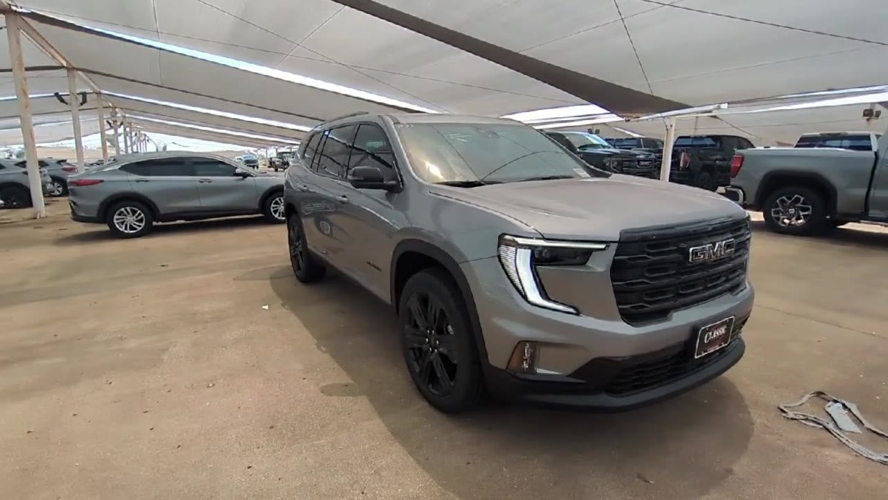 2026 GMC Acadia Elevation