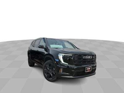 2026 GMC Acadia Elevation