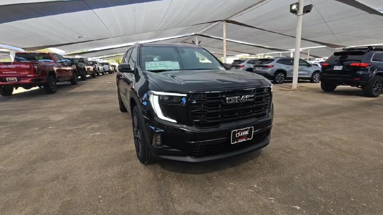 2026 GMC Acadia Elevation