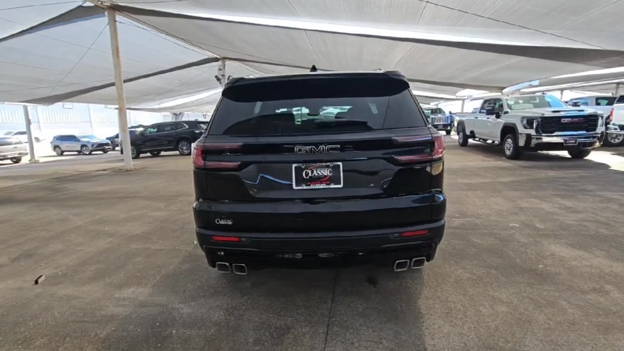 2026 GMC Acadia Elevation