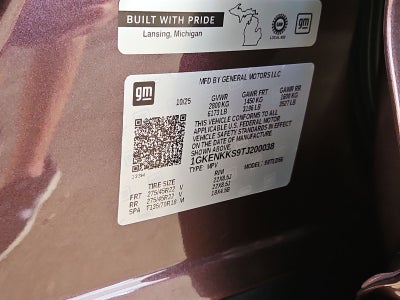 2026 GMC Acadia Elevation