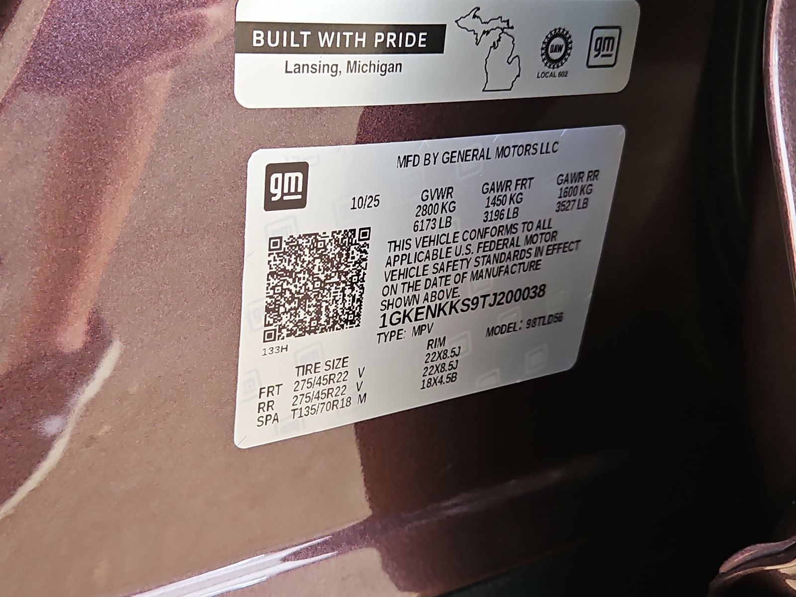 2026 GMC Acadia Elevation