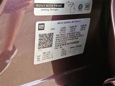 2026 GMC Acadia Elevation