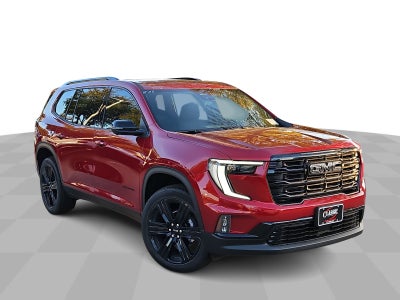2026 GMC Acadia Elevation