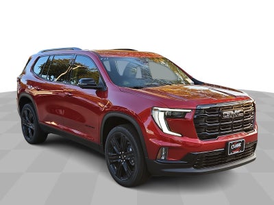 2026 GMC Acadia Elevation