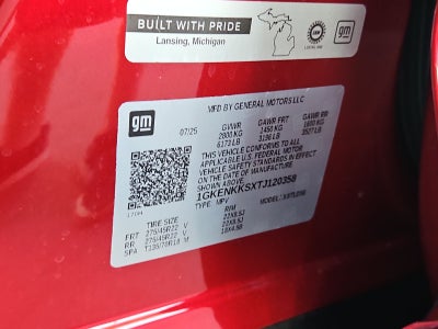 2026 GMC Acadia Elevation