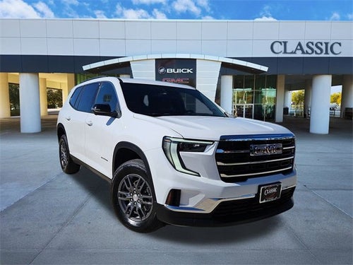 2025 GMC Acadia Elevation