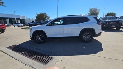 2025 GMC Acadia Elevation
