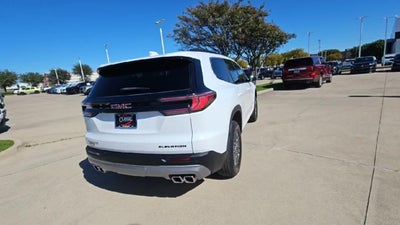 2025 GMC Acadia Elevation