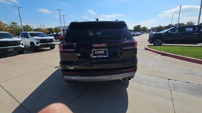 2025 GMC Acadia Elevation