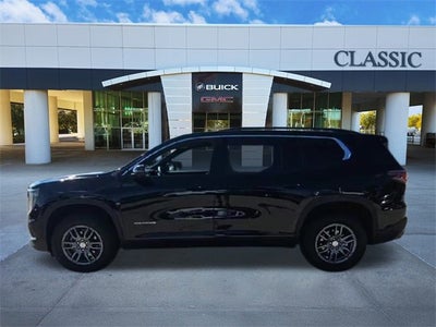 2025 GMC Acadia Elevation