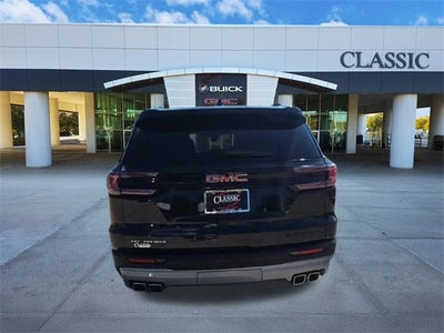 2025 GMC Acadia Elevation