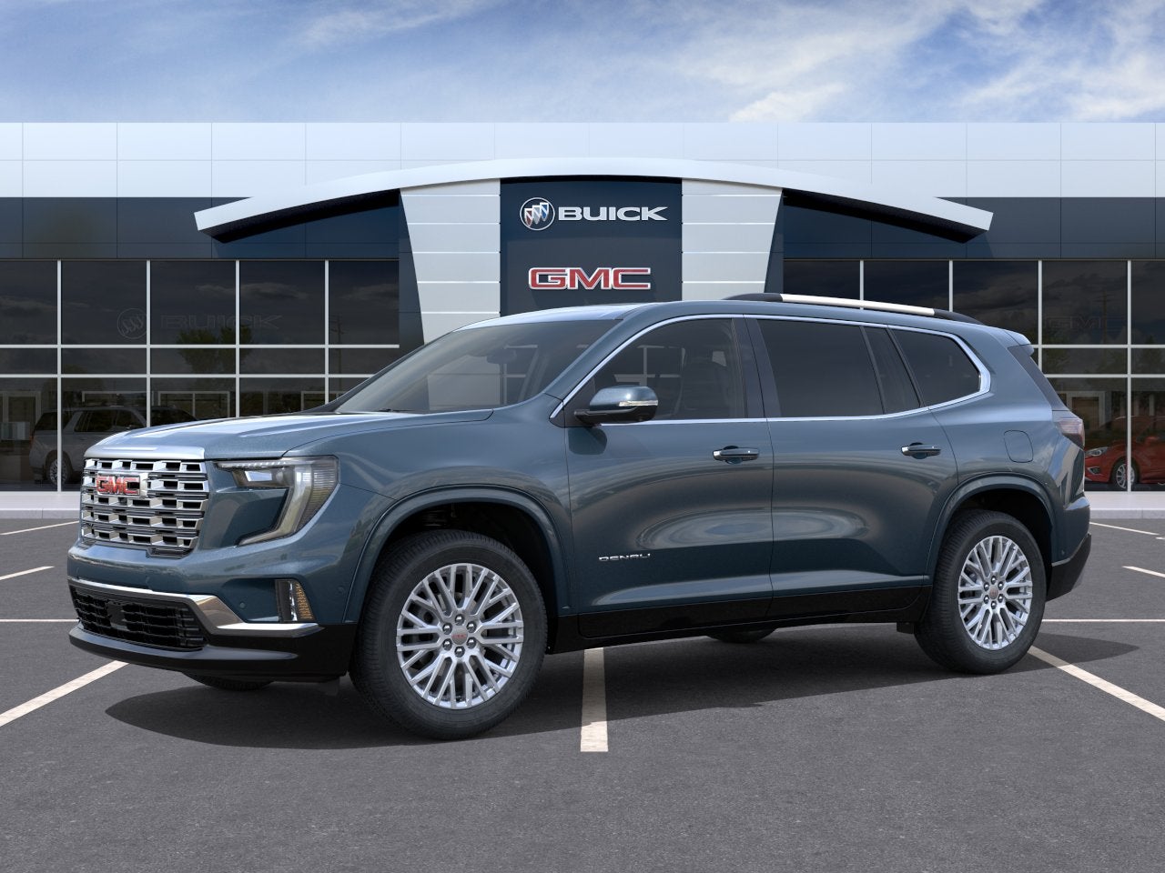 2026 GMC Acadia Denali