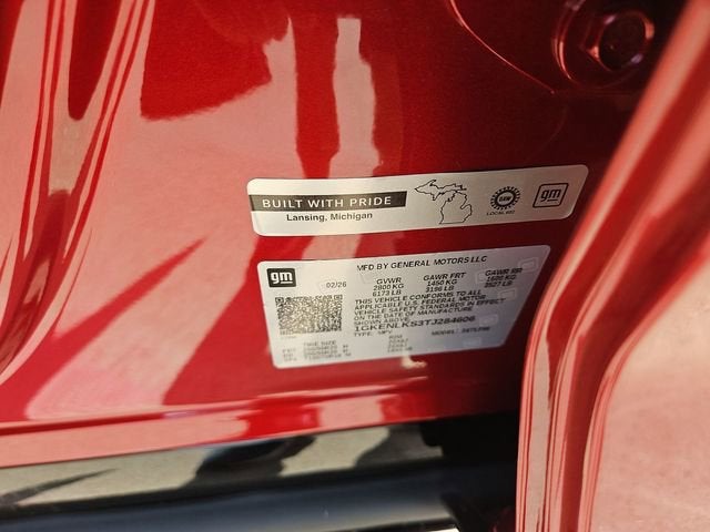 2026 GMC Acadia Denali