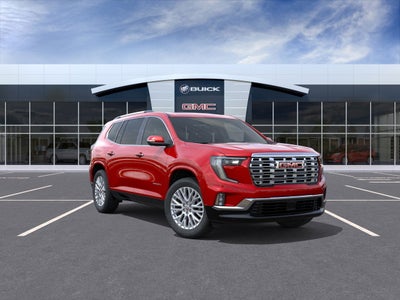 2026 GMC Acadia Denali
