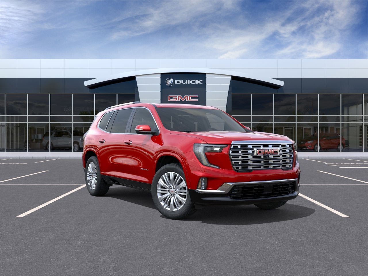 2027 GMC Acadia