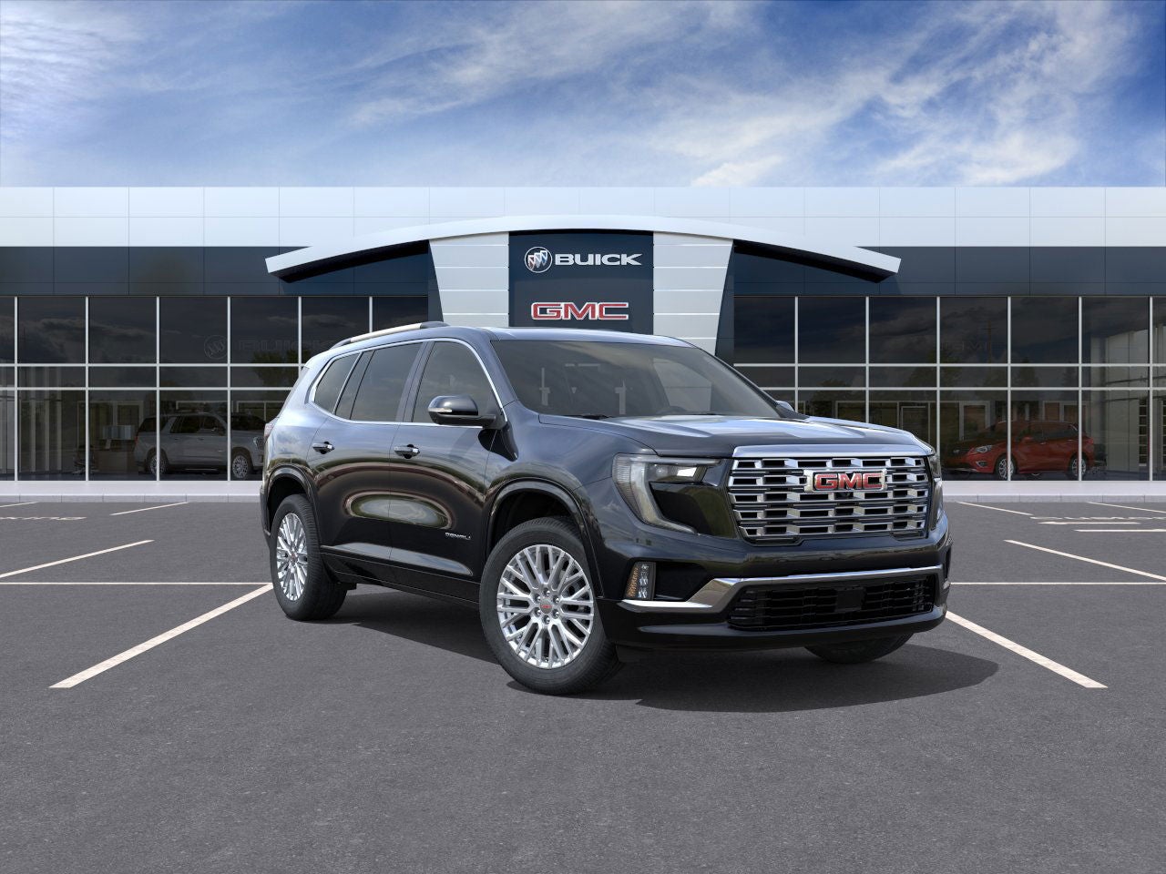 2026 GMC Acadia Denali