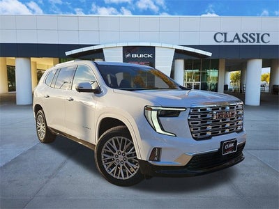 2026 GMC Acadia Denali