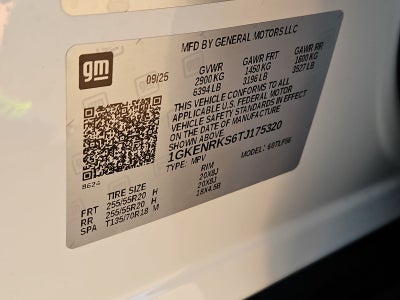 2026 GMC Acadia Denali