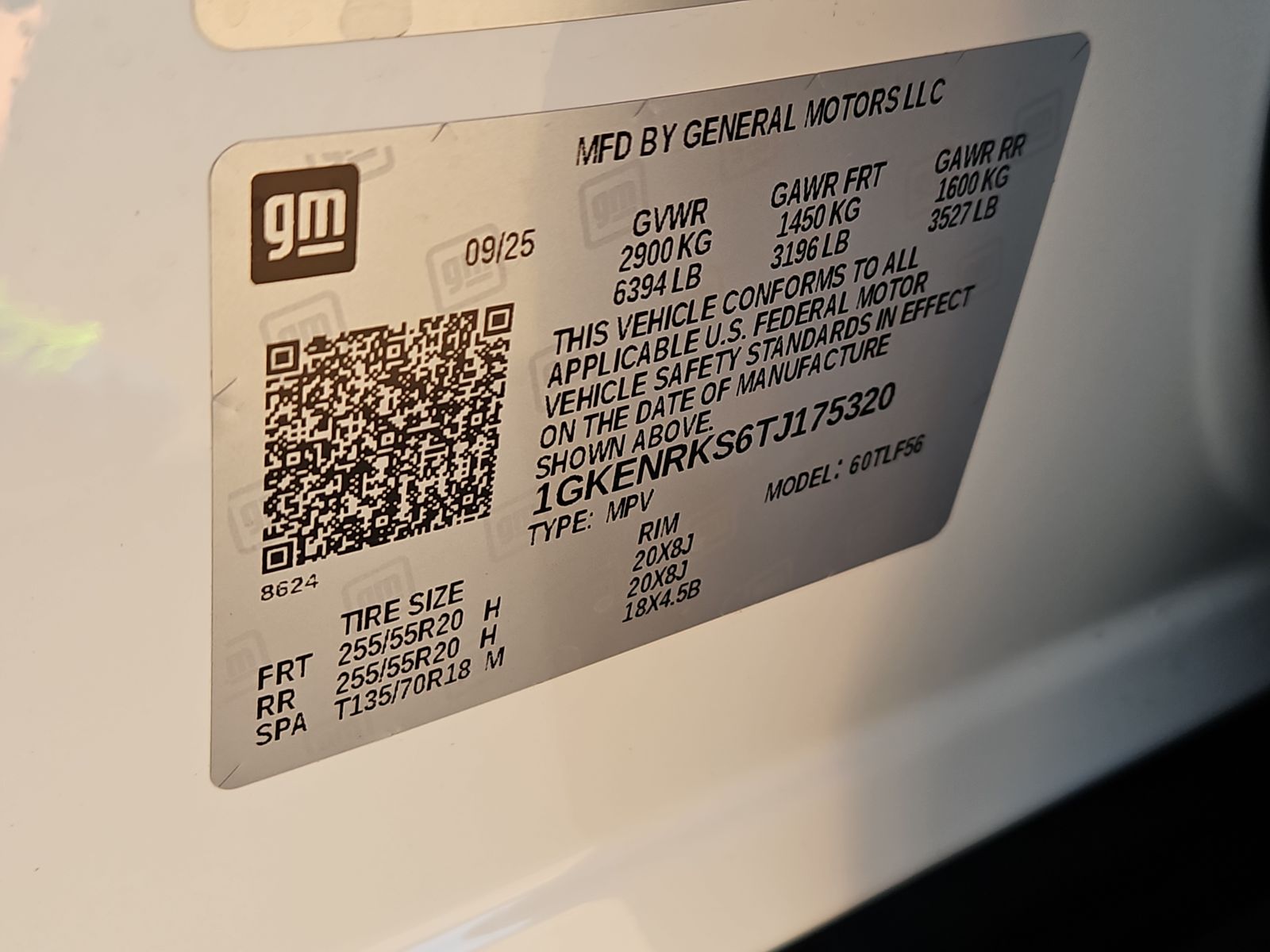 2026 GMC Acadia Denali