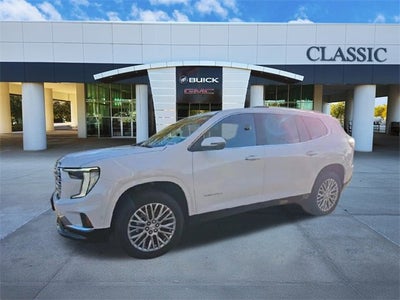 2026 GMC Acadia Denali