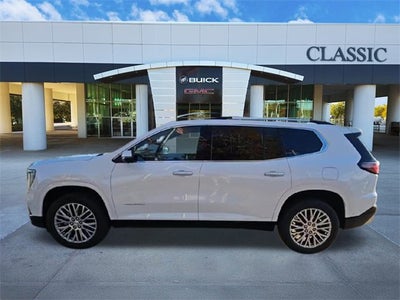 2026 GMC Acadia Denali