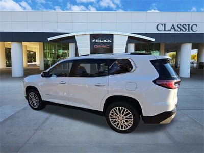 2026 GMC Acadia Denali