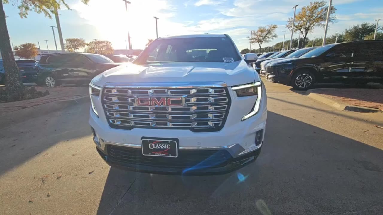 2026 GMC Acadia Denali