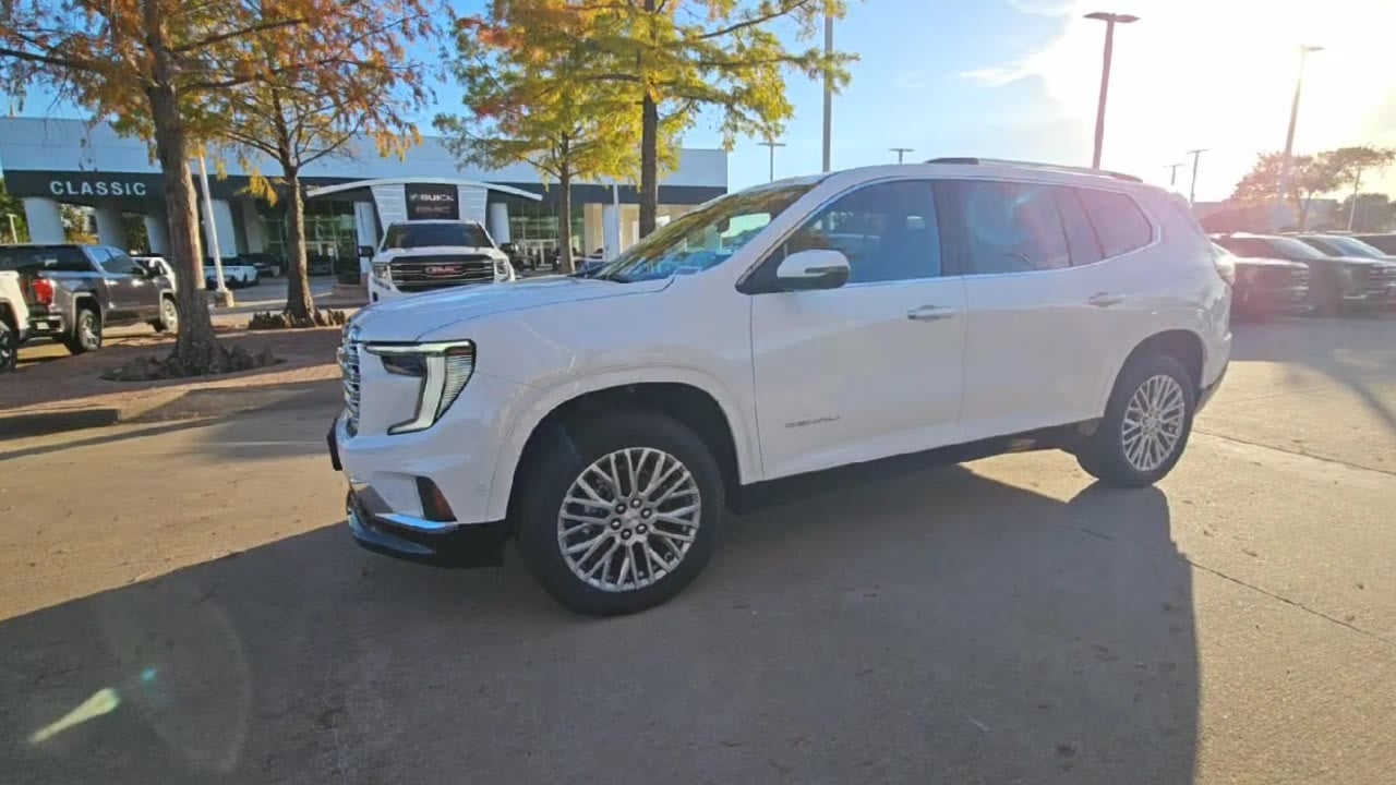 2026 GMC Acadia Denali