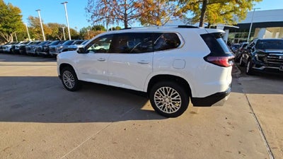 2026 GMC Acadia Denali
