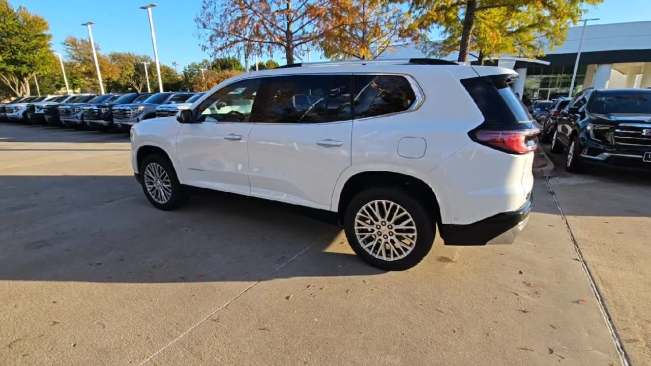 2026 GMC Acadia Denali