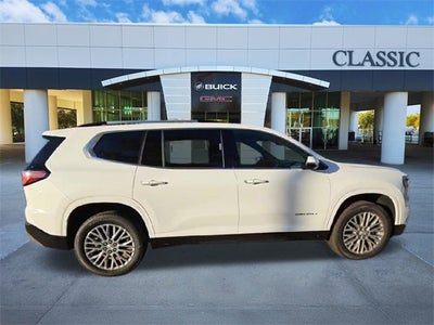 2026 GMC Acadia Denali