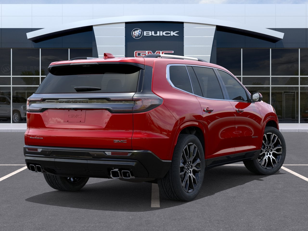 2027 GMC Acadia Denali Ultimate