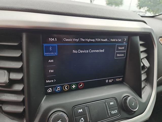 2021 GMC Acadia SLE