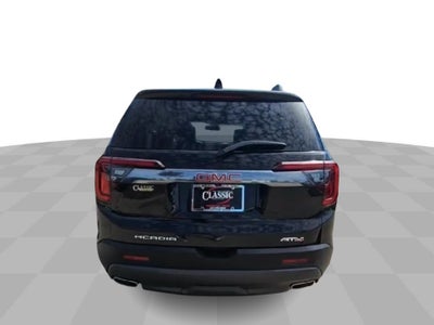 2023 GMC Acadia AT4