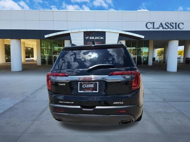 2022 GMC Acadia AT4