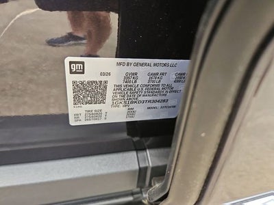 2026 GMC Yukon Elevation