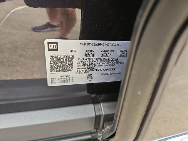 2026 GMC Yukon Elevation
