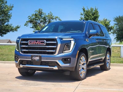 2026 GMC Yukon Elevation