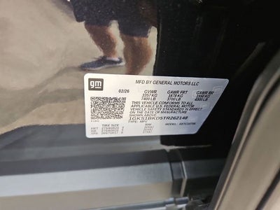 2026 GMC Yukon Elevation