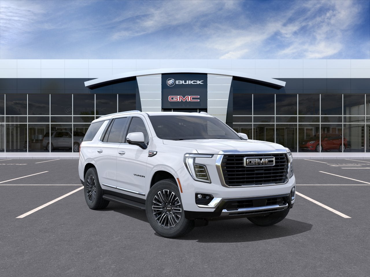 2026 GMC Yukon Elevation