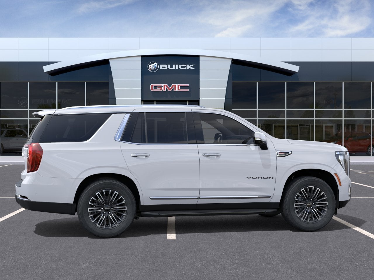 2026 GMC Yukon Elevation