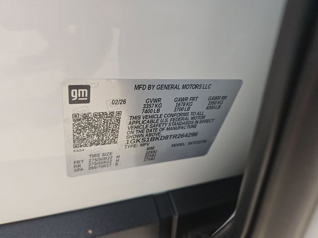 2026 GMC Yukon Elevation