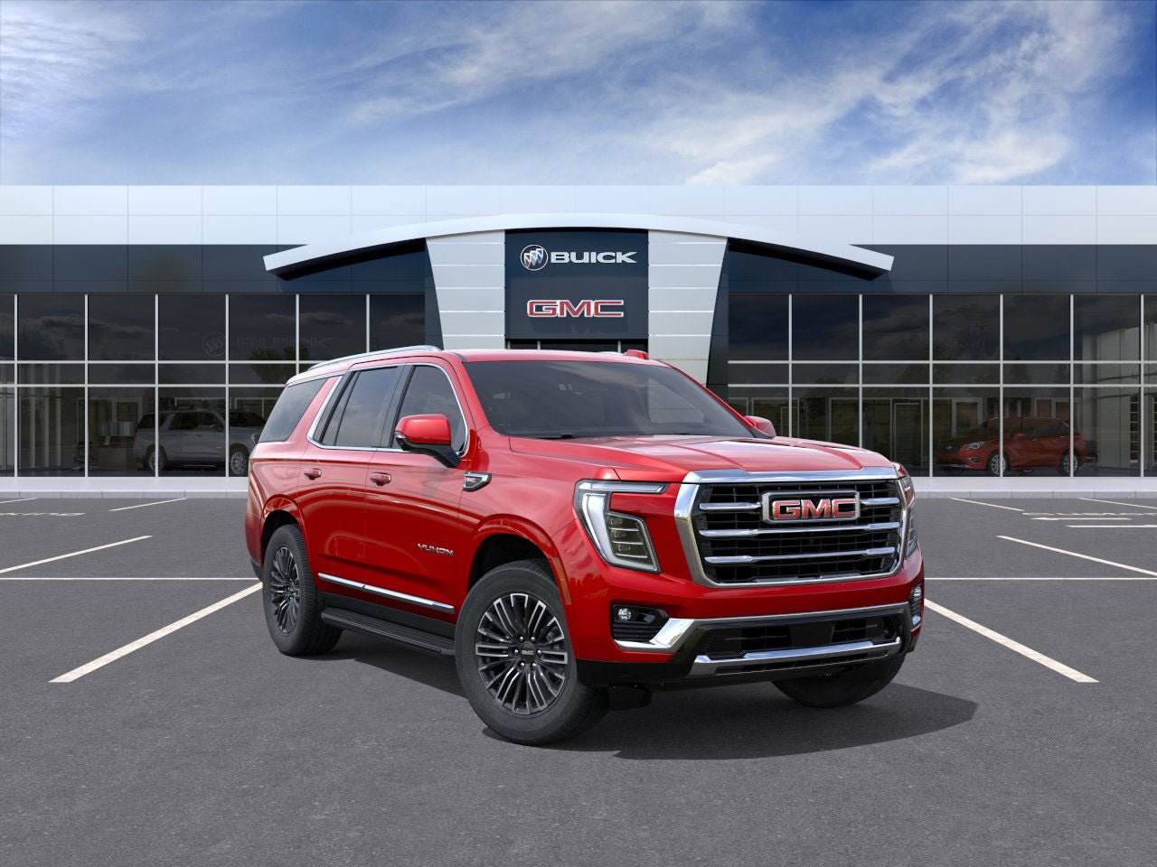 2026 GMC Yukon Elevation