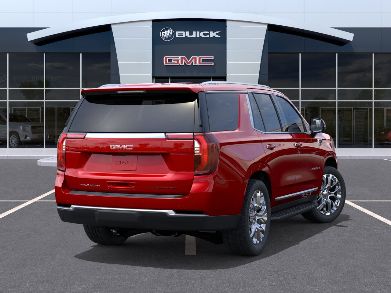 2026 GMC Yukon Elevation