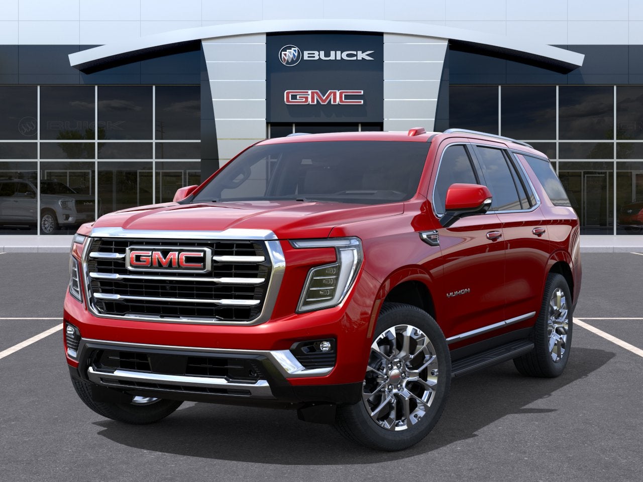 2026 GMC Yukon Elevation